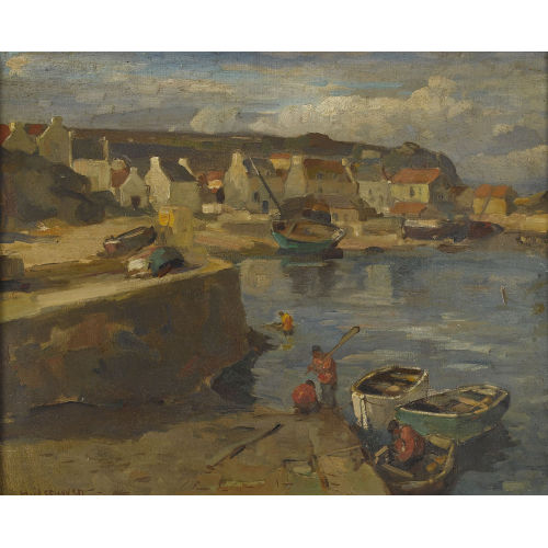 HENDRIK VAN LEEUWEN : 'Camaret' (DOBIASCHOFSKY AUKTIONEN AG)