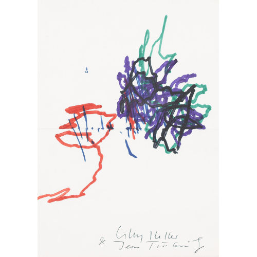 JEAN TINGUELY : 'Meta-matic' (DOBIASCHOFSKY AUKTIONEN AG)