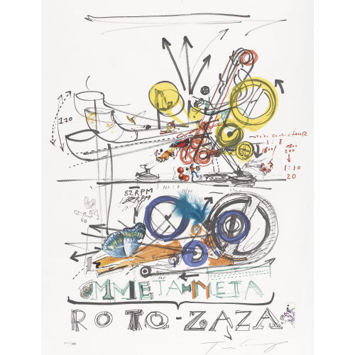 JEAN TINGUELY : 'Roto-Zaza' (DOBIASCHOFSKY AUKTIONEN AG)