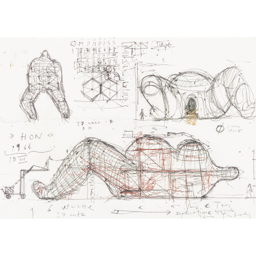 JEAN TINGUELY : 'HON' (DOBIASCHOFSKY AUKTIONEN AG)