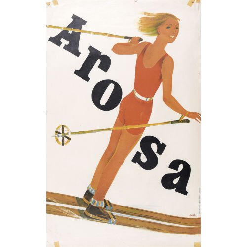 ALOIS CARIGIET : 'Arosa' (DOBIASCHOFSKY AUKTIONEN AG)