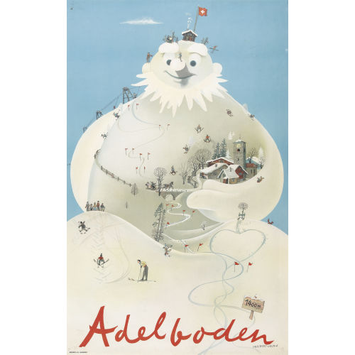 HERBERT LEUPIN : 'Adelboden' (DOBIASCHOFSKY AUKTIONEN AG)