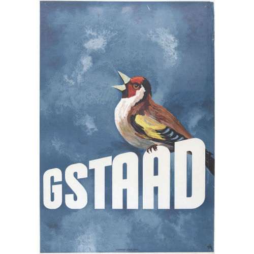 ALEX WALTER DIGGELMANN : 'Gstaad' (DOBIASCHOFSKY AUKTIONEN AG)