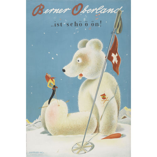 FRANCO BARBERIS : 'Berner Oberland' (DOBIASCHOFSKY AUKTIONEN AG)