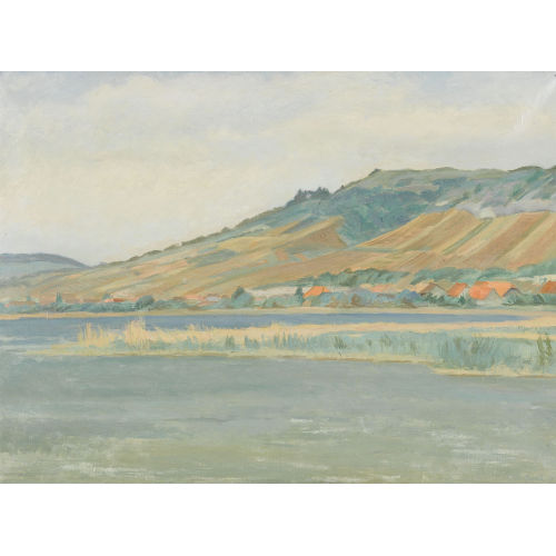 MAX EUGEN BRACK : 'Am Murtensee' (DOBIASCHOFSKY AUKTIONEN AG)