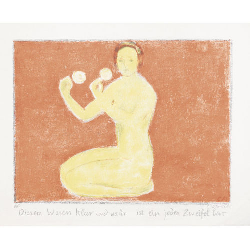 CUNO AMIET : Die Kunst (DOBIASCHOFSKY AUKTIONEN AG)