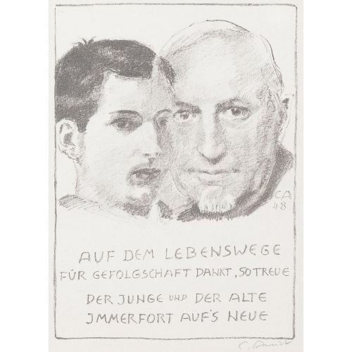 CUNO AMIET : Konvolut (DOBIASCHOFSKY AUKTIONEN AG)