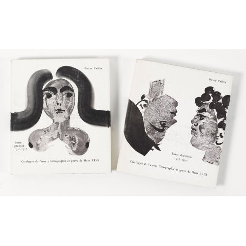 HANS ERNI : Pierre Cailler: 'Catalogue raisonn� de l′oeuvre...' (DOBIASCHOFSKY AUKTIONEN AG)