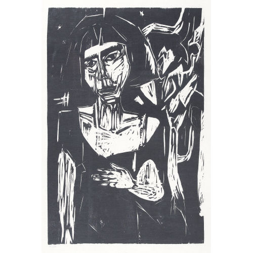 ALBERT M�LLER : Portr�t Anna III - Junge Frau (DOBIASCHOFSKY AUKTIONEN AG)