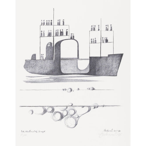 OTTO TSCHUMI : Konvolut (DOBIASCHOFSKY AUKTIONEN AG)