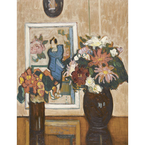 OTTO WYLER : 'Blumenstillleben' (DOBIASCHOFSKY AUKTIONEN AG)
