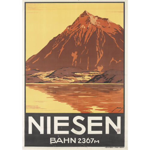 ARMIN BIEBER : 'Niesen' (DOBIASCHOFSKY AUKTIONEN AG)