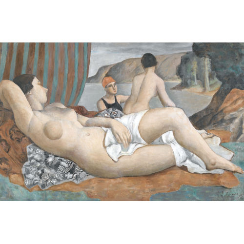 PAUL THEOPHILE ROBERT : Baigneuses (DOBIASCHOFSKY AUKTIONEN AG)