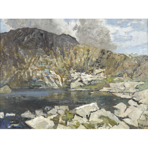 VICTOR SURBEK : 'Lac Tsat�' (DOBIASCHOFSKY AUKTIONEN AG)