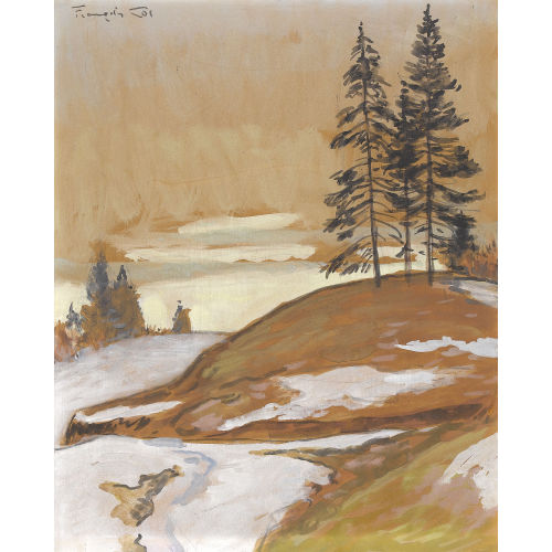 FRAN�OIS GOS : 'Cr�puscule' (DOBIASCHOFSKY AUKTIONEN AG)