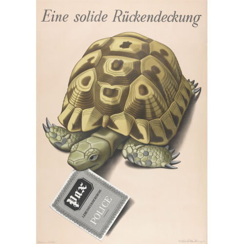 NIKLAUS STOECKLIN : 'Eine solide R�ckendeckung Pax' (DOBIASCHOFSKY AUKTIONEN AG)