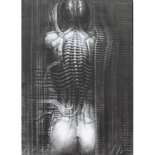HANS-RUEDI GIGER : 'N.Y. City' (DOBIASCHOFSKY AUKTIONEN AG)