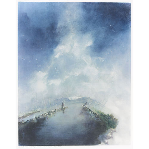 PIETRO (EIGTL. SCHNEIDER SARTO : Unwetter (DOBIASCHOFSKY AUKTIONEN AG)