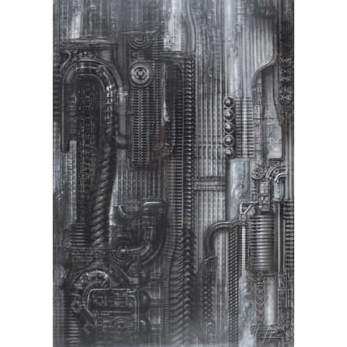 HANS-RUEDI GIGER : Konstruktion (DOBIASCHOFSKY AUKTIONEN AG)