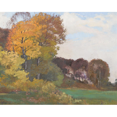 ROBERT KIENER : 'Am Krepliberg' (DOBIASCHOFSKY AUKTIONEN AG)