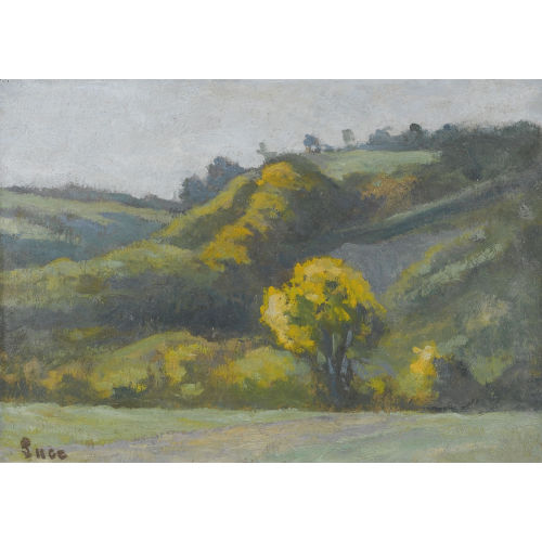 MAXIMILIEN LUCE : Les collines de Rolleboise (DOBIASCHOFSKY AUKTIONEN AG)