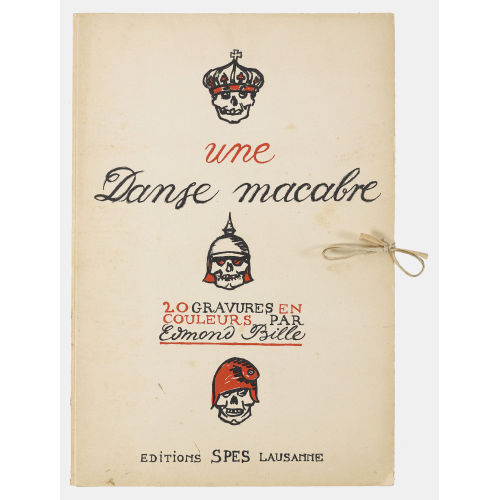 EDMOND BILLE : 'Une Dance macabre' (DOBIASCHOFSKY AUKTIONEN AG)
