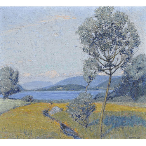 JEAN PHILIPPE EDOUARD ROBERT : 'M�rigen, le petit saule' (DOBIASCHOFSKY AUKTIONEN AG)