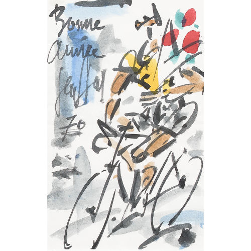 EUGENE) GEN PAUL (EIGTL. PAUL : 'Bonne Ann�e' (DOBIASCHOFSKY AUKTIONEN AG)