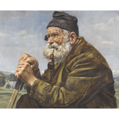 HANS GARTMEIER : 'Bauer aus dem Emmental' (DOBIASCHOFSKY AUKTIONEN AG)