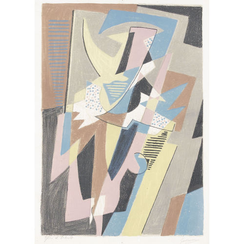 GINO SEVERINI : Danseuse (DOBIASCHOFSKY AUKTIONEN AG)