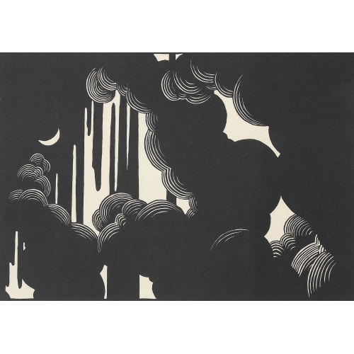 FELIX VALLOTTON : Wolken (DOBIASCHOFSKY AUKTIONEN AG)