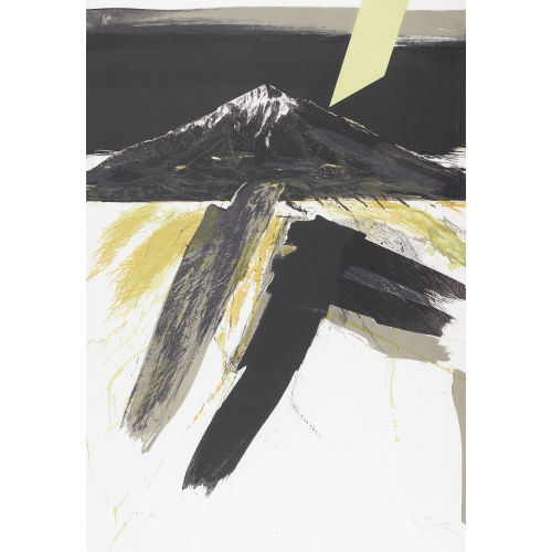 GOTTFRIED TRITTEN : Expressive Komposition (DOBIASCHOFSKY AUKTIONEN AG)