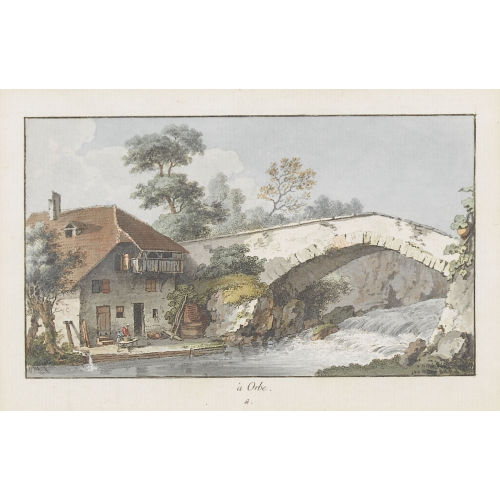 JOHANN LUDWIG ABERLI : Konvolut (DOBIASCHOFSKY AUKTIONEN AG)