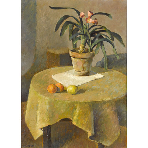 LEO DECK : 'Clivia' (DOBIASCHOFSKY AUKTIONEN AG)