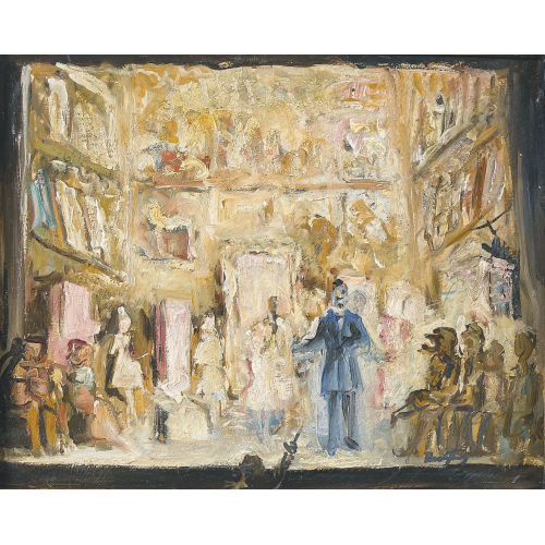 THEO GLINZ : 'Puppenfee' (DOBIASCHOFSKY AUKTIONEN AG)