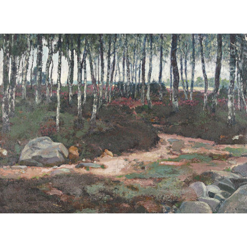 RUDOLF L�W : 'Birkenwald' (DOBIASCHOFSKY AUKTIONEN AG)
