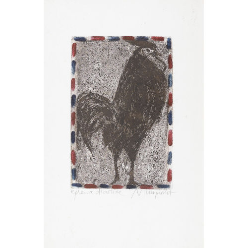 RUDOLF MUMPRECHT : Coq (DOBIASCHOFSKY AUKTIONEN AG)
