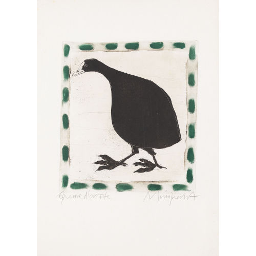 RUDOLF MUMPRECHT : Poule d′eau (DOBIASCHOFSKY AUKTIONEN AG)