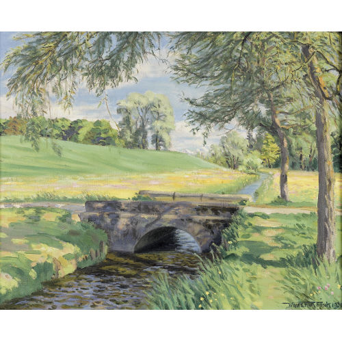 WALDEMAR FINK : 'Fr�hsommertag in der Elfenau' (DOBIASCHOFSKY AUKTIONEN AG)