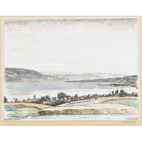 EMIL PROCHASKA : Neuenburgersee (DOBIASCHOFSKY AUKTIONEN AG)