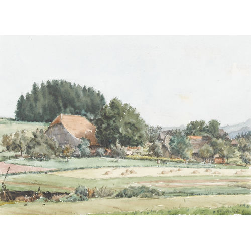 EMIL PROCHASKA : 'Heimenschwand' (DOBIASCHOFSKY AUKTIONEN AG)