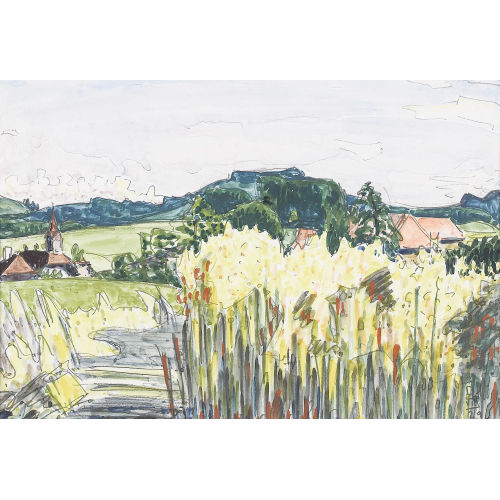 BRUNO HESSE : 'Oschwand' (DOBIASCHOFSKY AUKTIONEN AG)