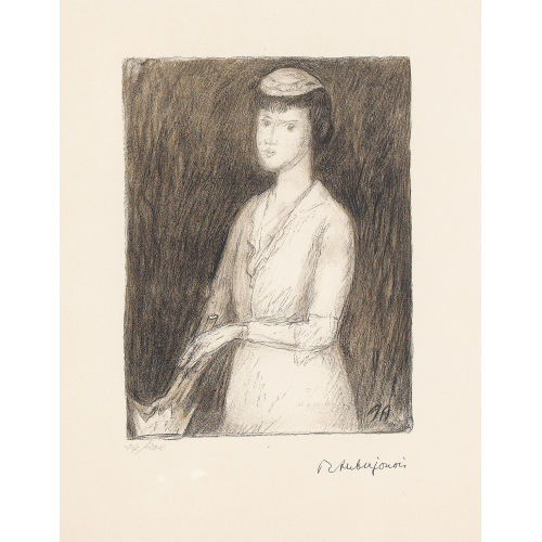 RENE AUBERJONOIS : Femme (DOBIASCHOFSKY AUKTIONEN AG)