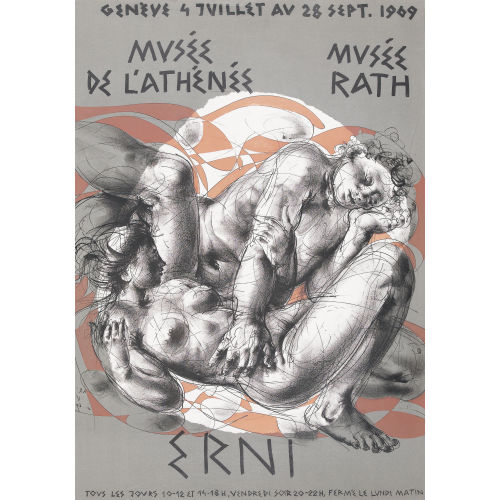 HANS ERNI : 'Erni Mus�e Rath...' (DOBIASCHOFSKY AUKTIONEN AG)