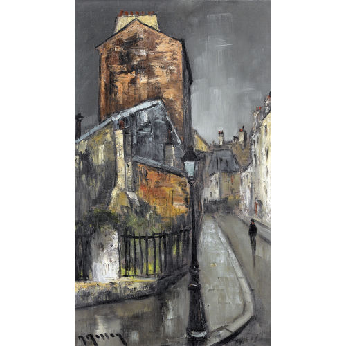 MARCEL MASSON : 'Rue d′Orchampt' (DOBIASCHOFSKY AUKTIONEN AG)