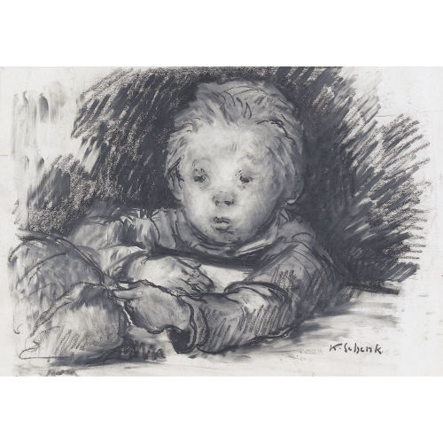 KARL SCHENK : Kleiner Junge (DOBIASCHOFSKY AUKTIONEN AG)