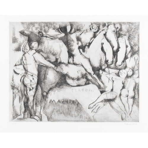 MARINO MARINI : Grande teatro (DOBIASCHOFSKY AUKTIONEN AG)