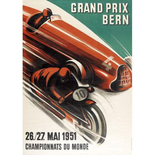 ERNST RUPRECHT : 'Grand Prix Bern' (DOBIASCHOFSKY AUKTIONEN AG)