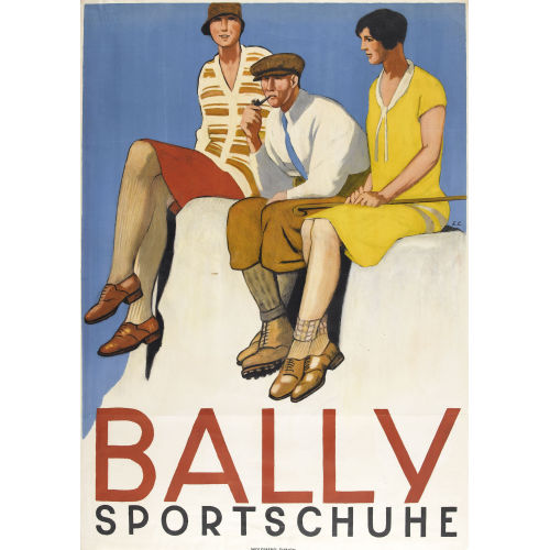 EMIL CARDINAUX : 'Bally' (DOBIASCHOFSKY AUKTIONEN AG)