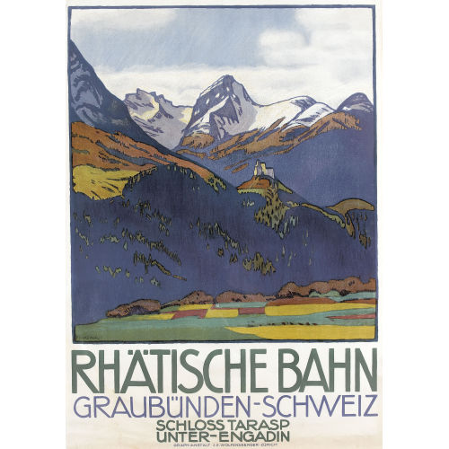 EMIL CARDINAUX : 'Rh�tische Bahn' (DOBIASCHOFSKY AUKTIONEN AG)